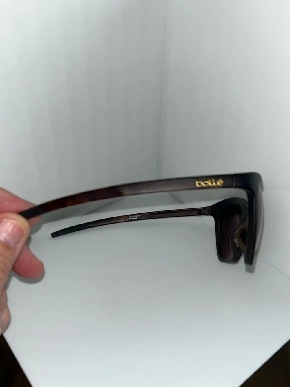 Bolle Sunglasses Women's Prize BS029004 Dark Tortoise Matte / Polarized
